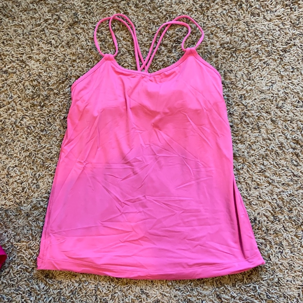 Lululemon tank top size 4
